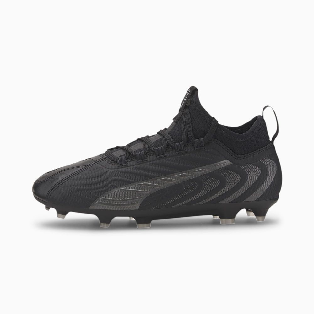 Puma ONE 20.3 FG/AG Lány Focicipő - Fekete ( Hungary - BPSXV5497 )